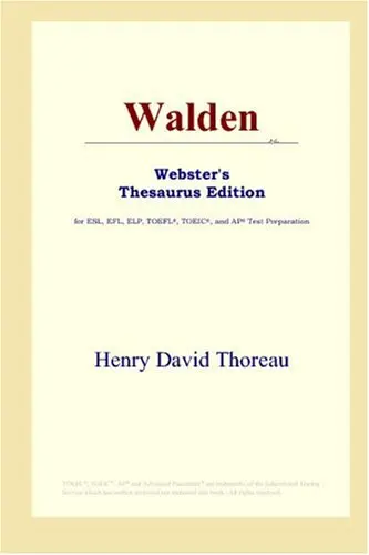 Cover of Walden