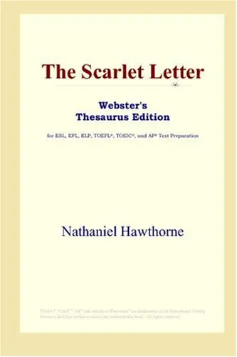 Cover of The Scarlet Letter