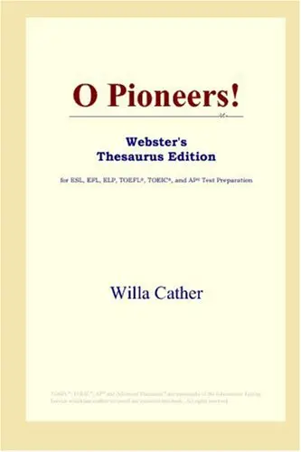 Cover of O Pioneers!