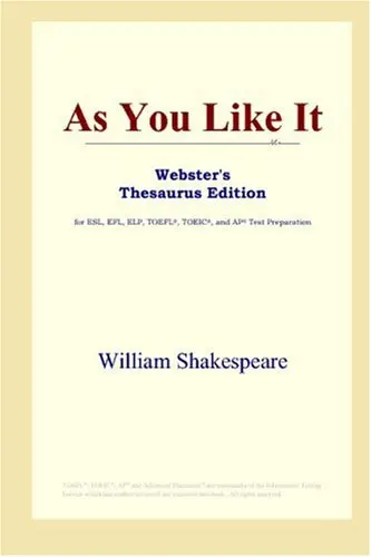 Cover of As You Like It