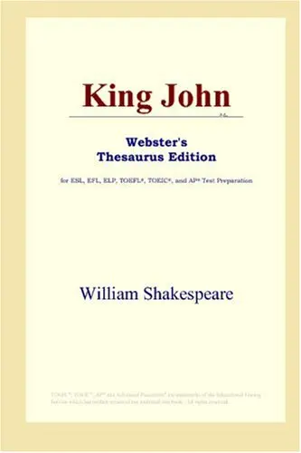 Cover of King John