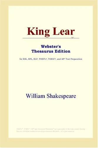 Cover of King Lear