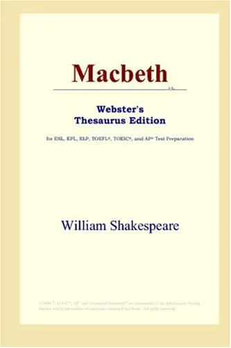 Cover of Macbeth