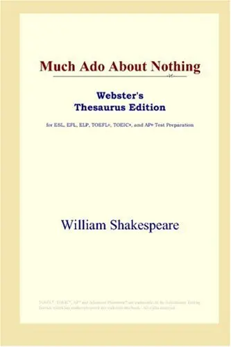 Cover of Much Ado About Nothing