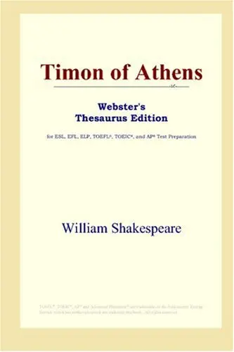 Cover of Timon of Athens