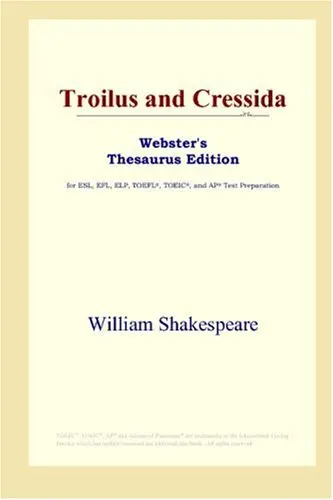Cover of Troilus and Cressida