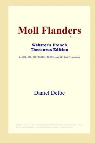 Cover of Moll Flanders