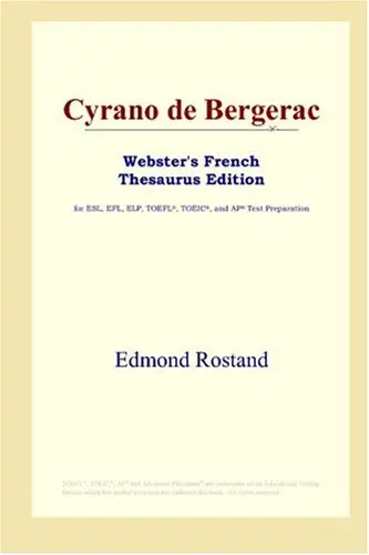 Cover of Cyrano De Bergerac