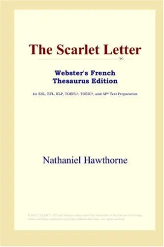 Cover of The Scarlet Letter