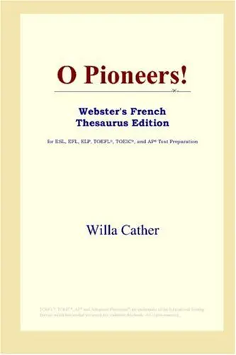 Cover of O Pioneers!