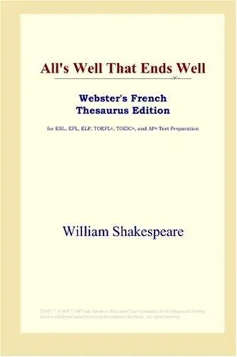 Cover of All's Well That Ends Well