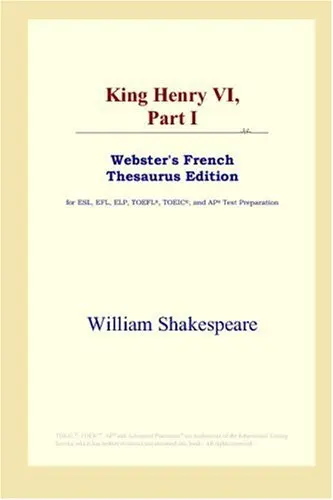 Cover of King Henry IV