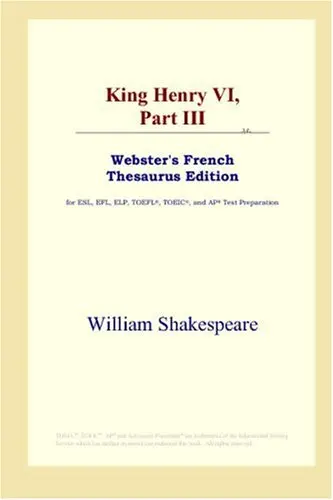 Cover of King Henry IV