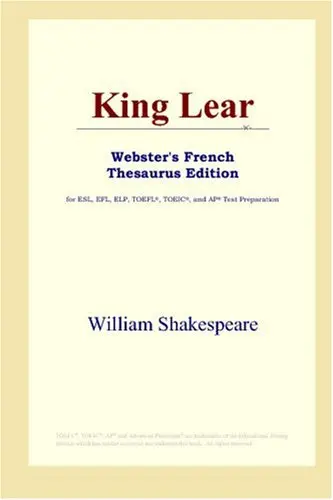 Cover of King Lear
