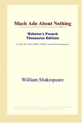 Cover of Much Ado About Nothing