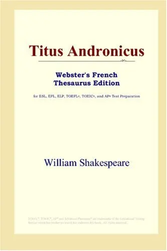 Cover of Titus Andronicus