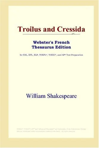 Cover of Troilus and Cressida
