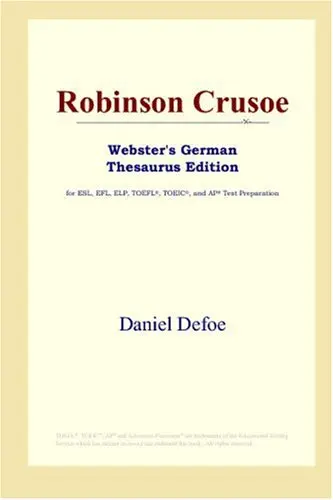 Cover of Robinson Crusoe