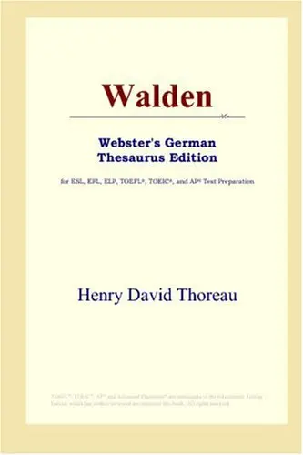 Cover of Walden