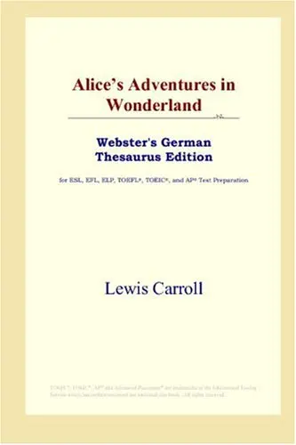 Cover of Alice's Adventures in Wonderland