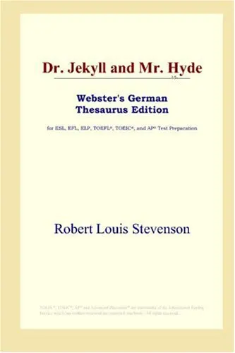 Cover of Dr. Jekyll and Mr. Hyde