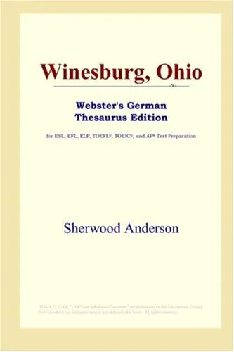 Cover of Winesburg, Ohio