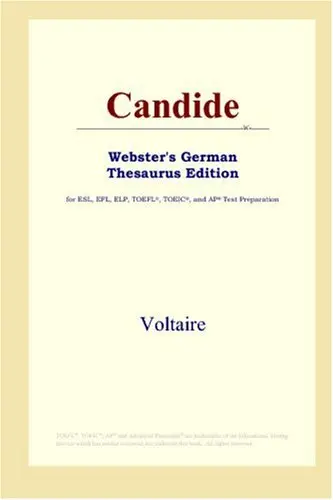 Cover of Candide