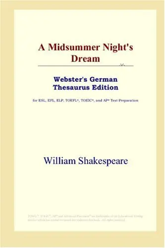 Cover of A Midsummer Night's Dream