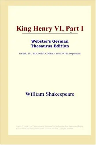 Cover of King Henry IV