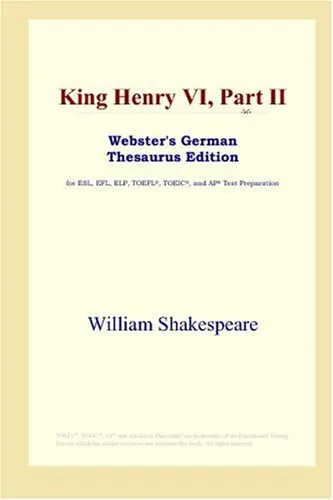 Cover of King Henry IV