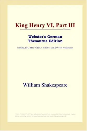 Cover of King Henry IV