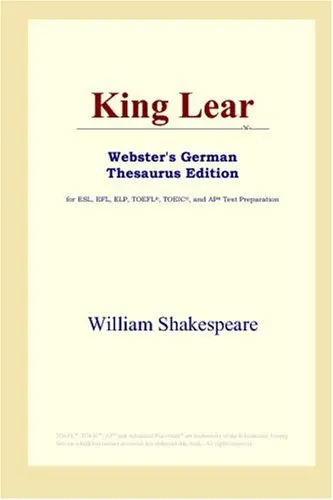 Cover of King Lear