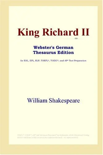 Cover of King Richard II
