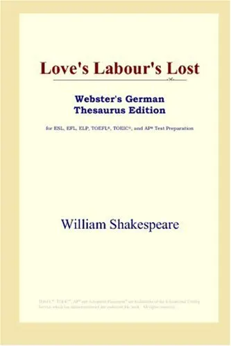 Cover of Love's Labour's Lost