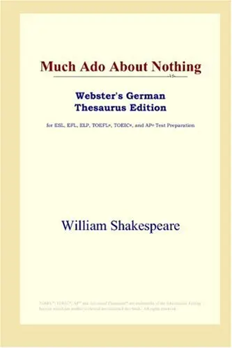 Cover of Much Ado About Nothing