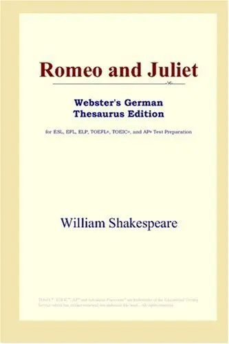Cover of Romeo and Juliet