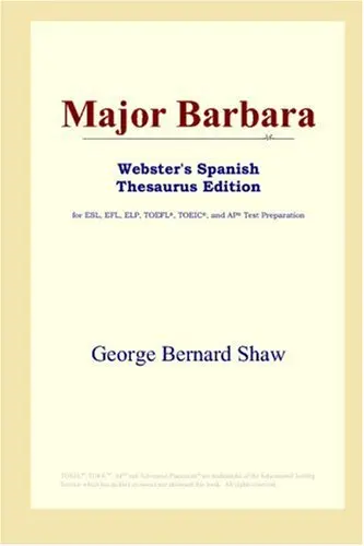 Cover of Major Barbara