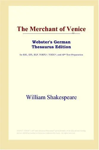 Cover of The Merchant of Venice