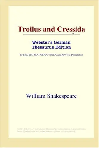 Cover of Troilus and Cressida