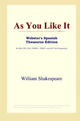 Cover of As You Like It