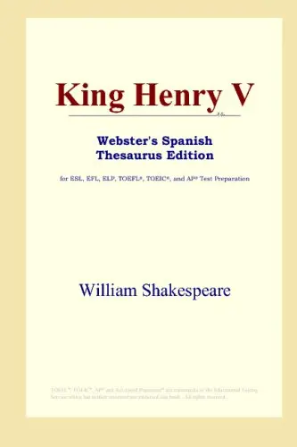 Cover of King Henry V
