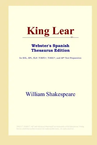 Cover of King Lear