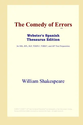 Cover of The Comedy of Errors