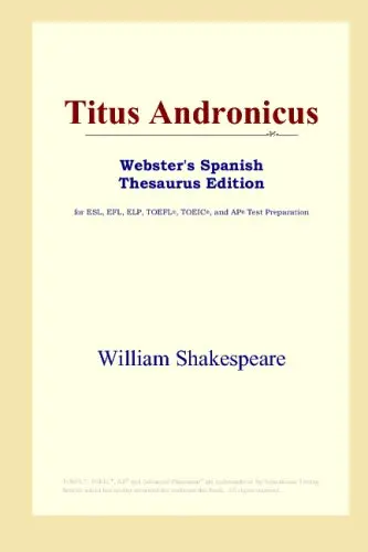 Cover of Titus Andronicus
