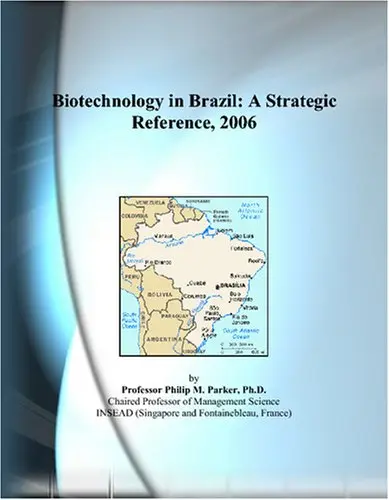 Cover of Biotechnology in Brazil