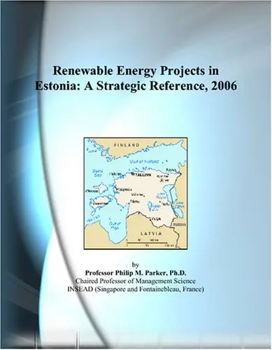 Cover of Renewable Energy Projects in Estonia