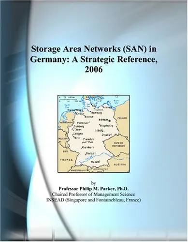 Cover of Storage Area Networks (SAN) in Germany