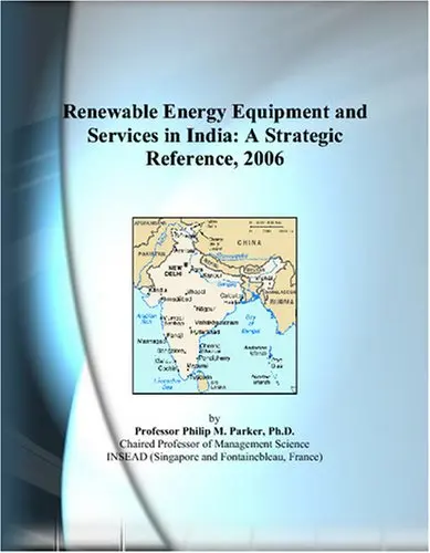 Cover of Renewable Energy Equipment and Services in India