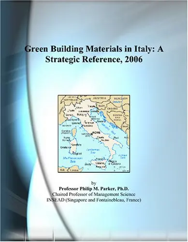 Cover of Green Building Materials in Italy