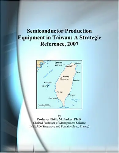 Cover of Semiconductor Production Equipment in Taiwan